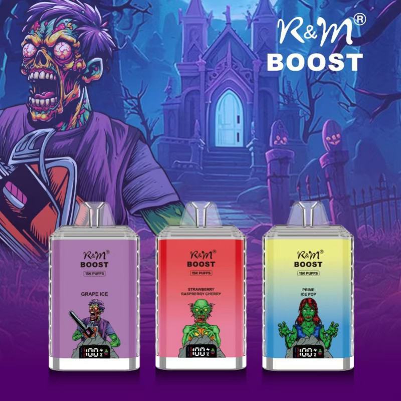 Disposable zbood R&m Crystal 15000 12000 Puffs