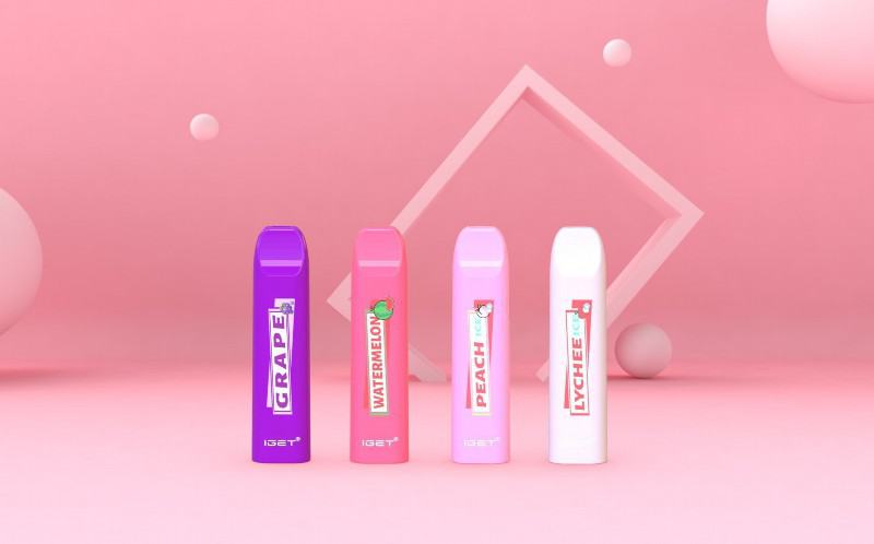 Iget Puff Janna Disposable E-cigarette