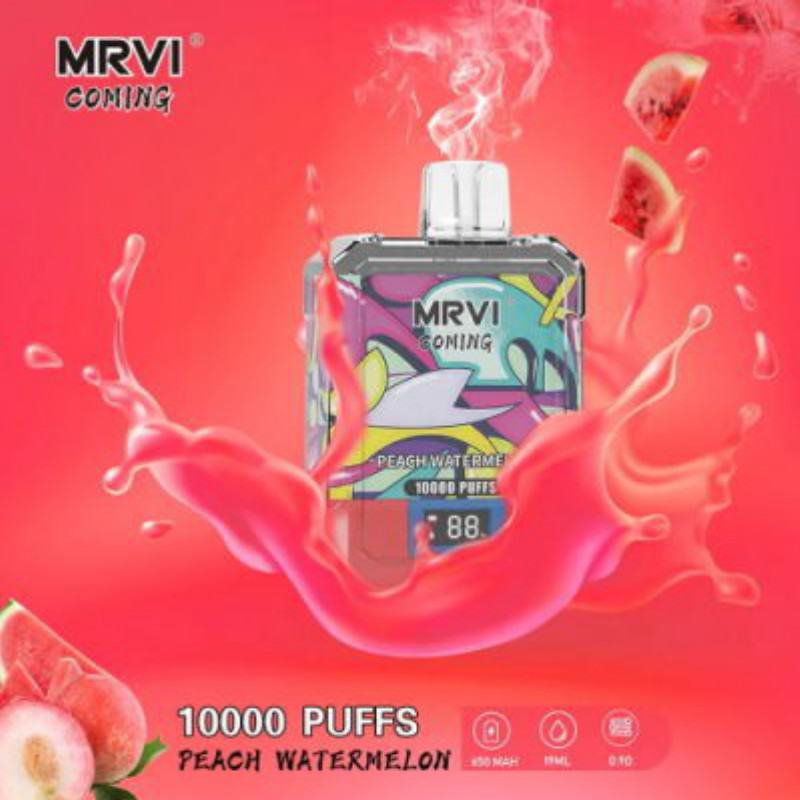 Baish Vape Pens Mrvi Coming 10000