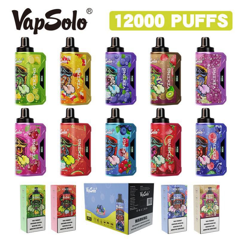 Big Puff Pens Plus Bang Vapsolo Viking 12000 Puffs Vape