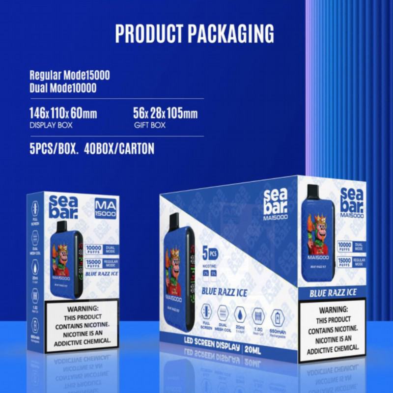 SEA Sea 15000 Electronic Cigarette