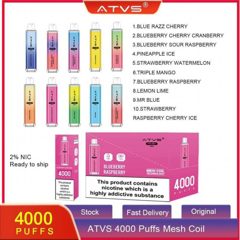 Disposable Vape zbood Atvs Dp004-4000 Brands