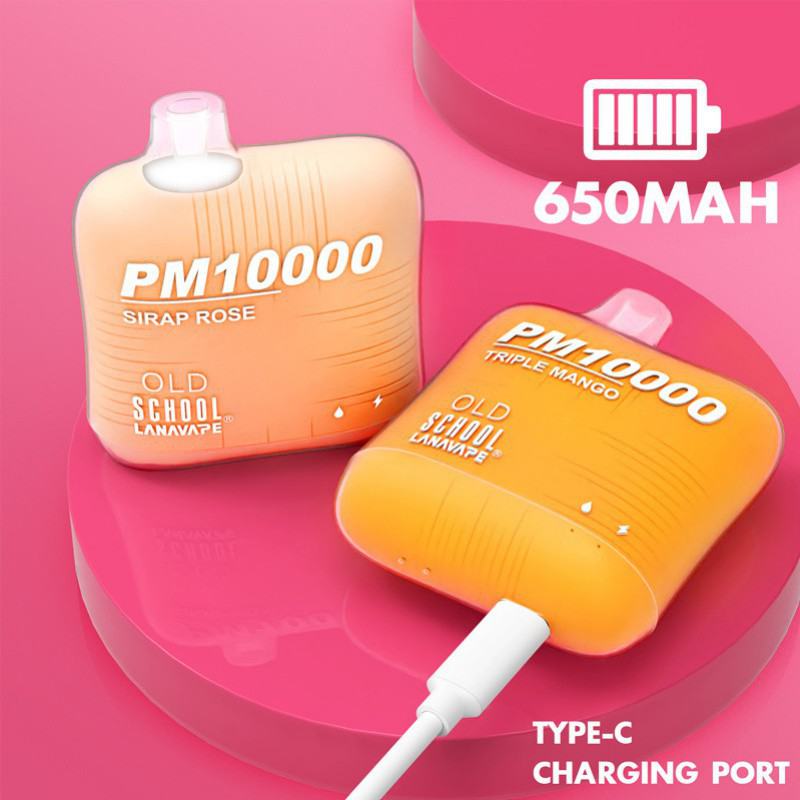 Customizable Pm 10000 Puffs Disposable Vape Device