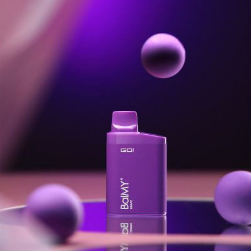 BalMY Balmy Go! 600or1000 Puffs Vape Big Puff Pen Plus