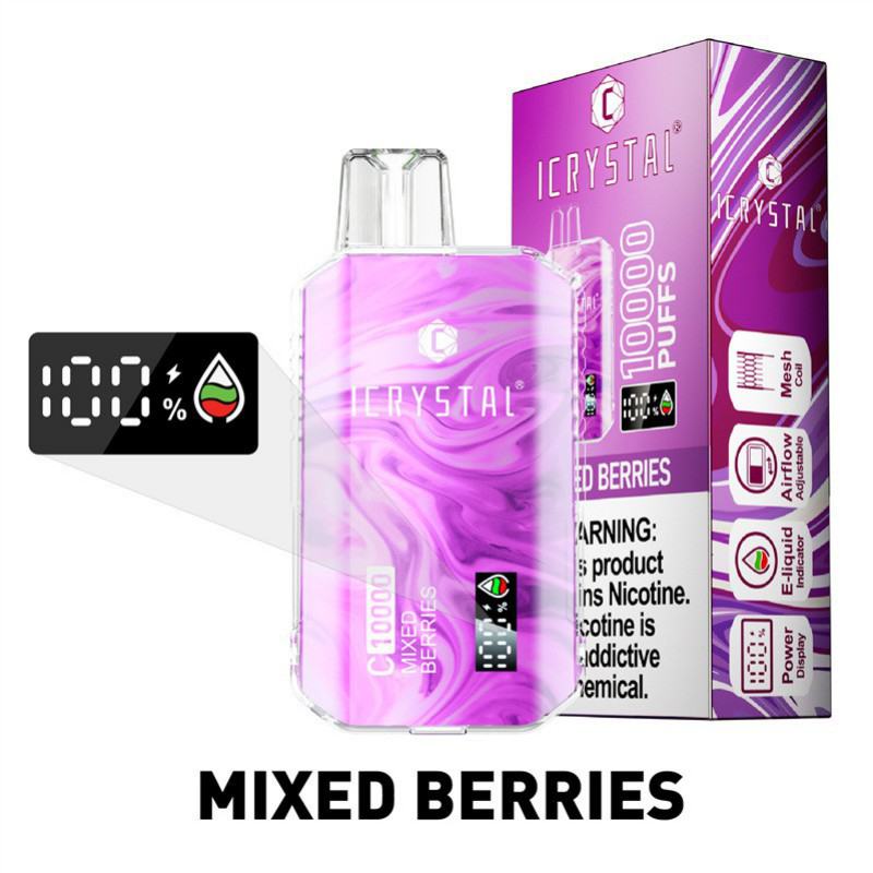 Disposable Big Hit Vape Customized Airis Icrystal