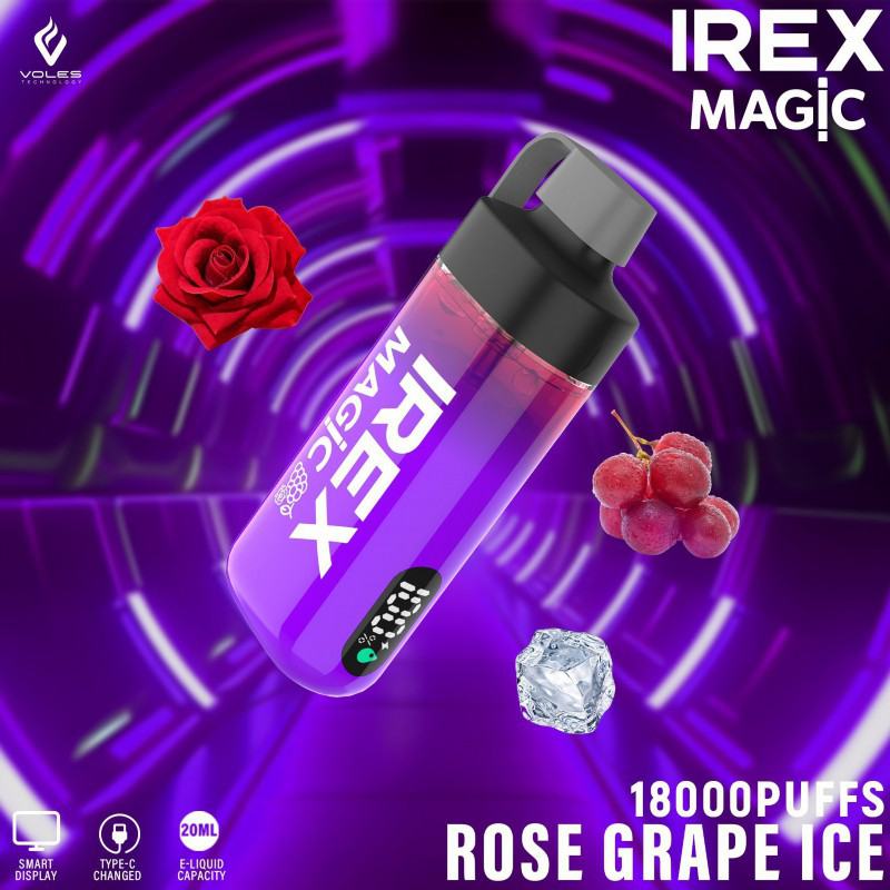  Irex Magic Box 18000 20000 Puffs Vape Big Puff Pen Plus