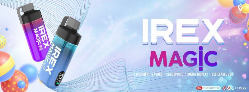 Irex Magic Box 18000 20000 Puffs Vape Big Puff Pen Plus