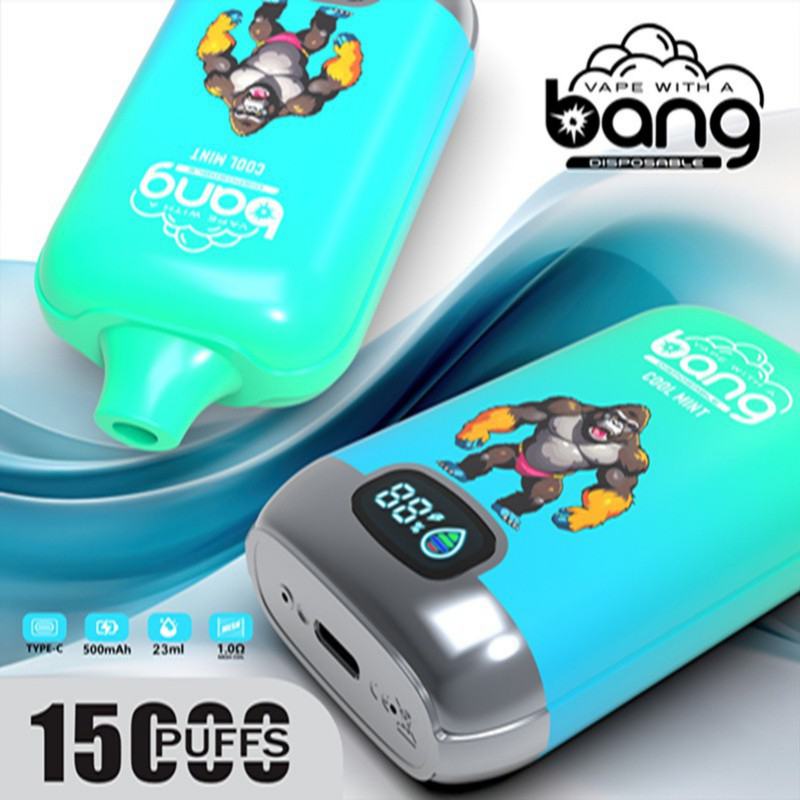Bang Vape Digital 15k  Electronic 15000 Puffs