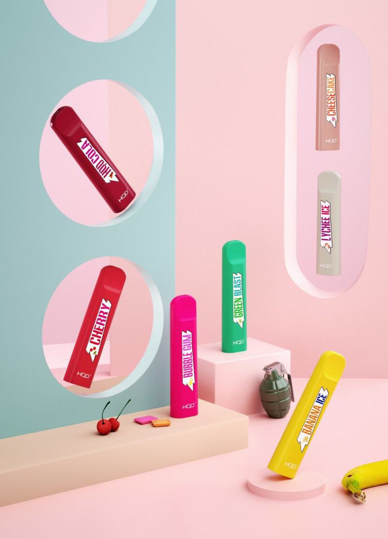 Hqd Cuvie (h009) Disposable E-cigarette Puff