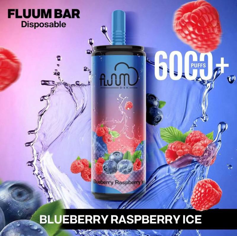 Fluum 6000 Smooth Hit Disposable Vape