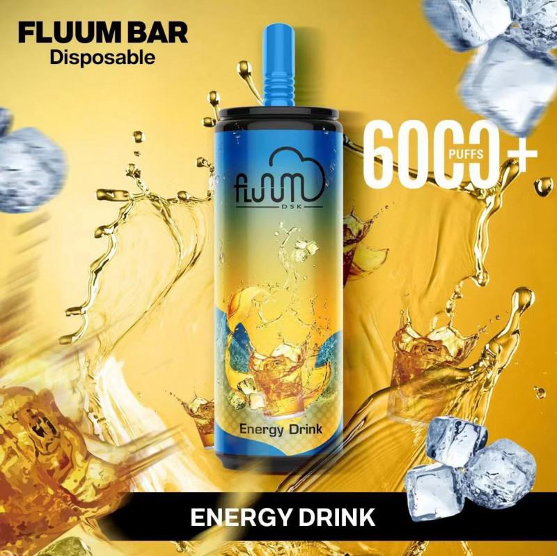 Fluum 6000 Smooth Hit Disposable Vape