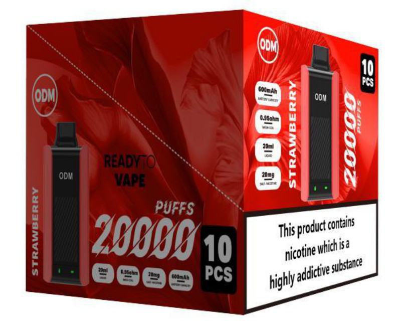 Disposable Energy T55 20000 Puffs Vape