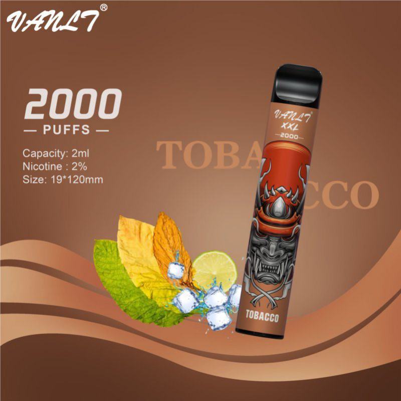 Disposable VANLT E-cigarette Vanlt Xxl-66 Nicotine