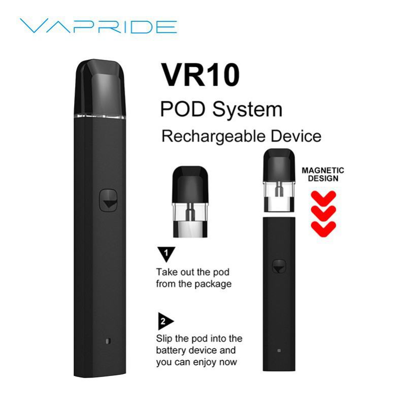 Big Puff Pen Plus VAPRIDE Vapride Vr10 Disposable Vape