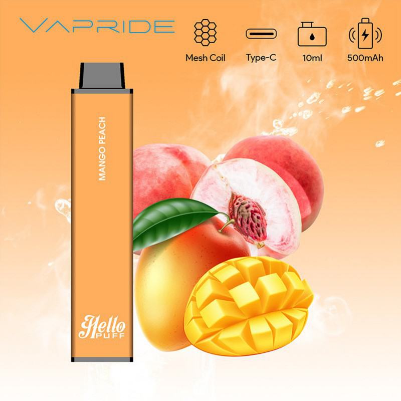 VAPRIDE Vapes Vapride Hello 5500 Puffs
