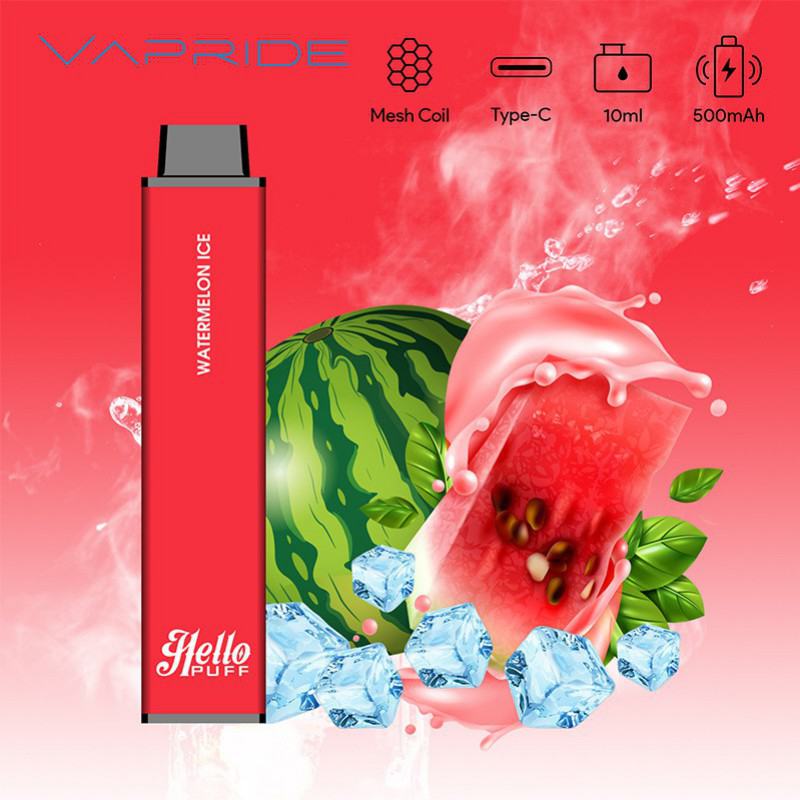 VAPRIDE Vapes Vapride Hello 5500 Puffs