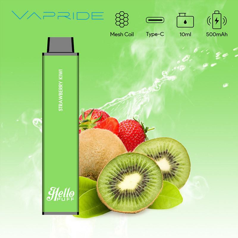 VAPRIDE Vapes Vapride Hello 5500 Puffs