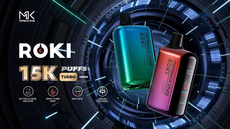 Maskking Big Puff Pen Plus