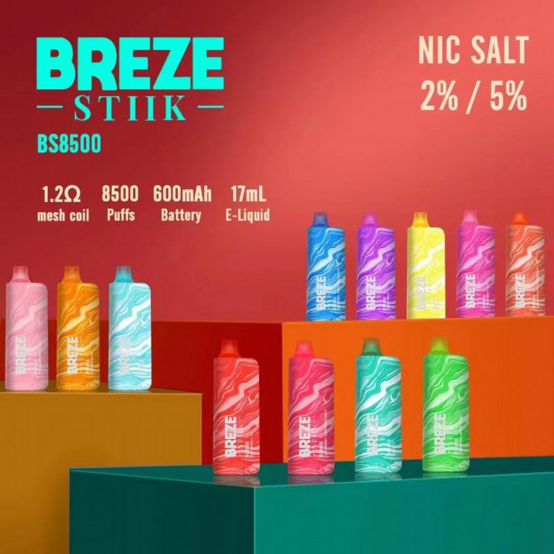 Breze Stiik 8500 Pen
