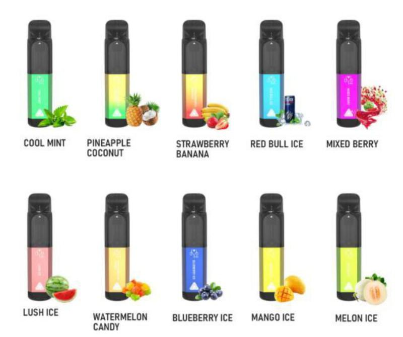 Fucig, OEM 4000 Puffs Bars