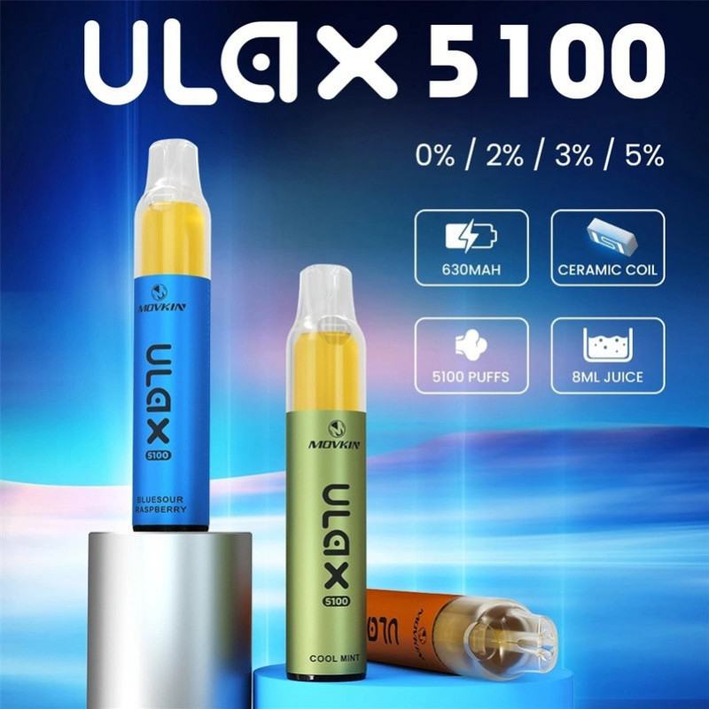 ULAX Ulax 5100 Smooth Hit Disposable Vape