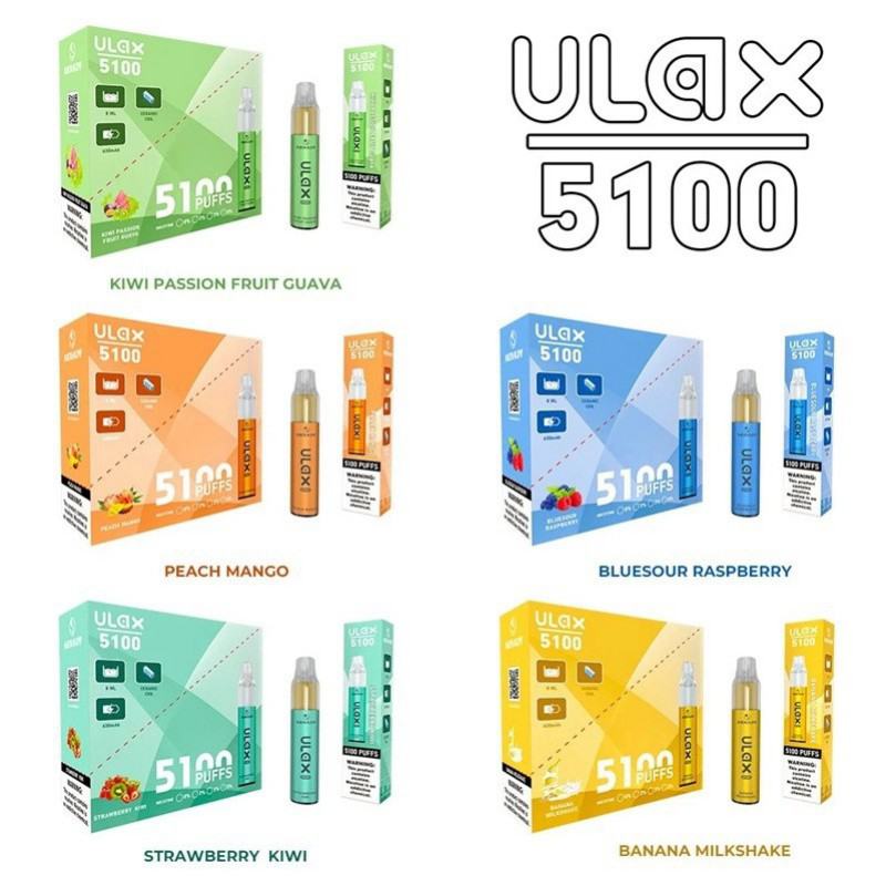 ULAX Ulax 5100 Smooth Hit Disposable Vape