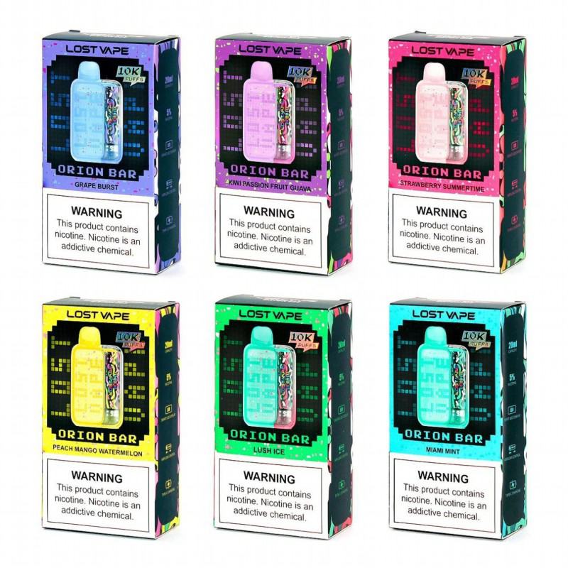Lost Disposable Vape Orion 10000 Brands
