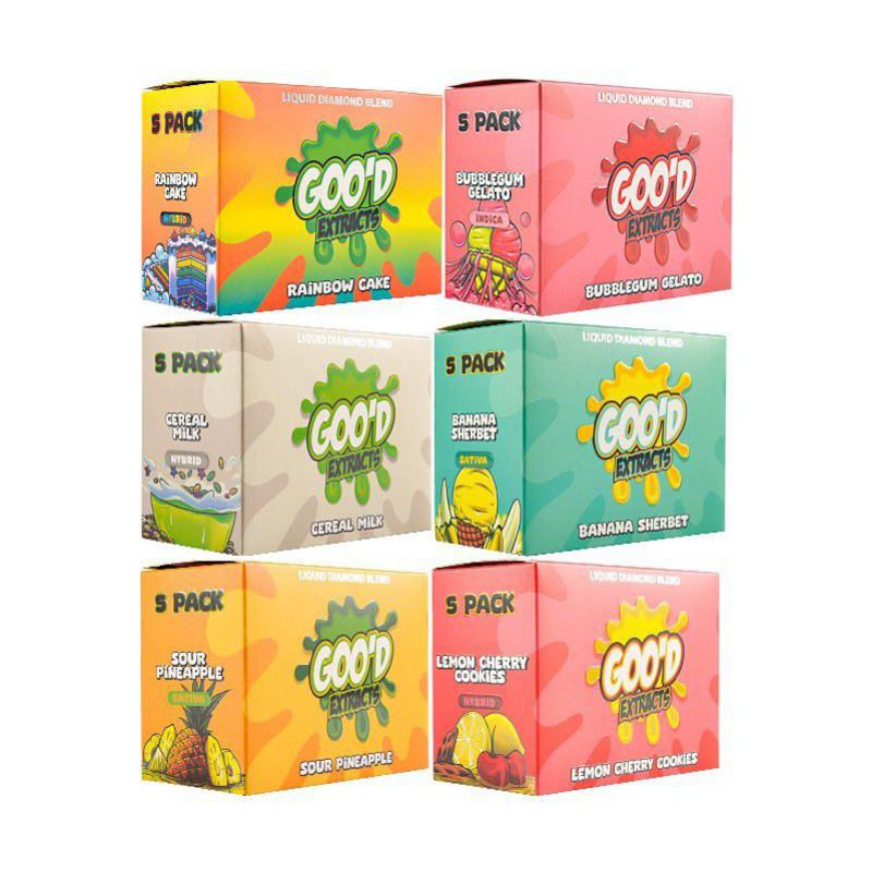 Goo′d Pen Goo′d Hits Vape Puffs