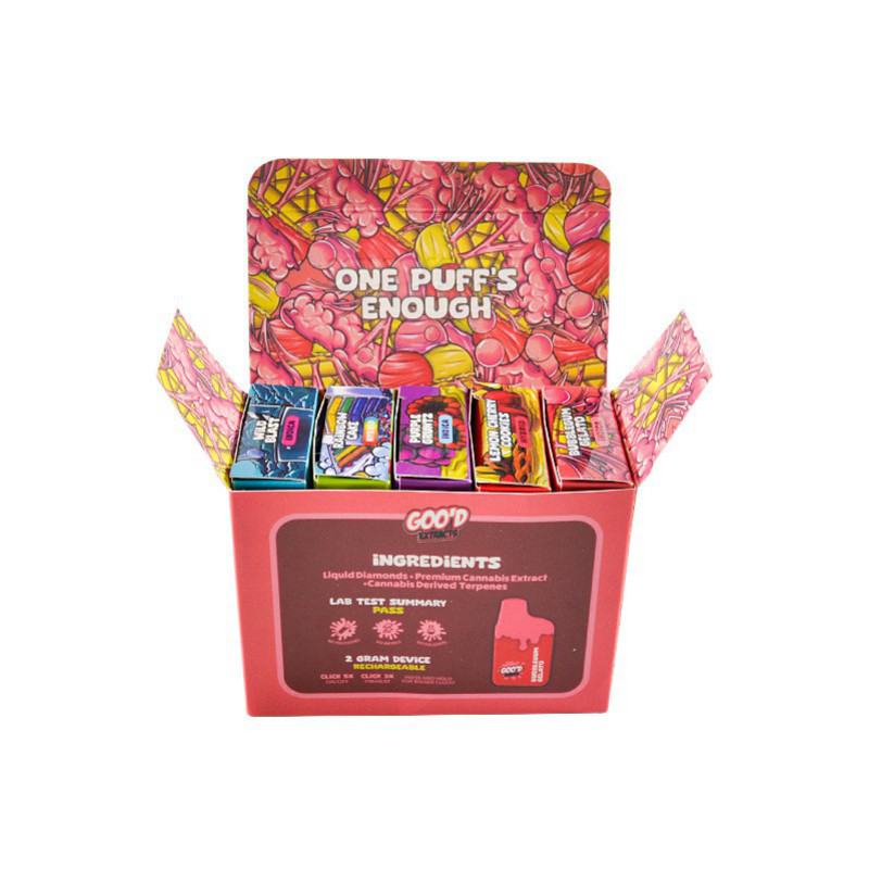 Goo′d Pen Goo′d Hits Vape Puffs