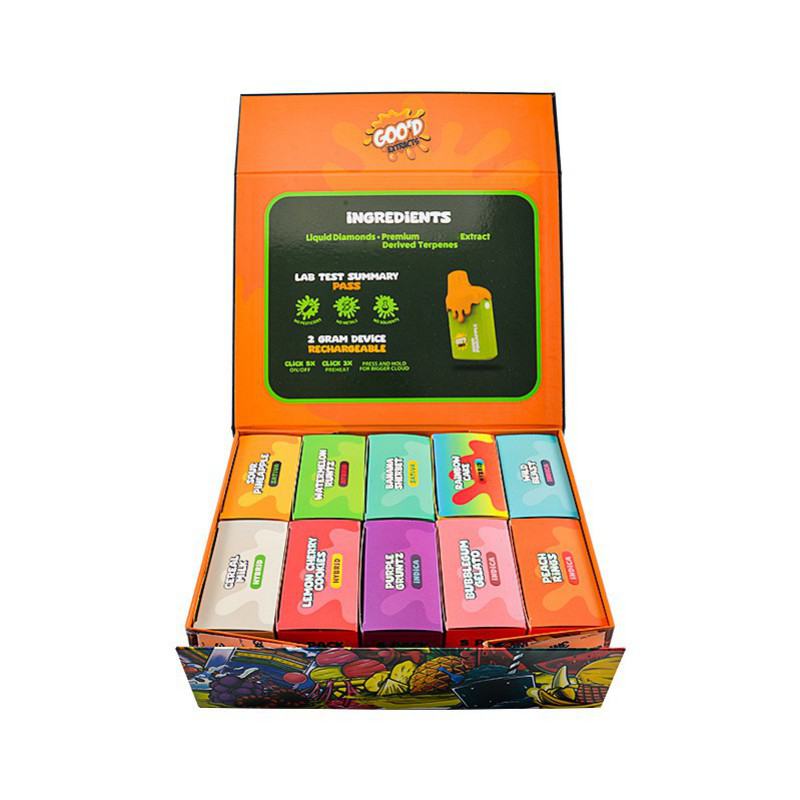 Goo′d Pen Goo′d Hits Vape Puffs