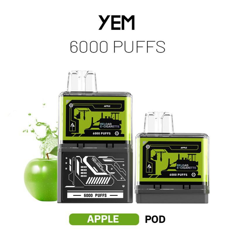 yem Y048-48qt Disposables Vape