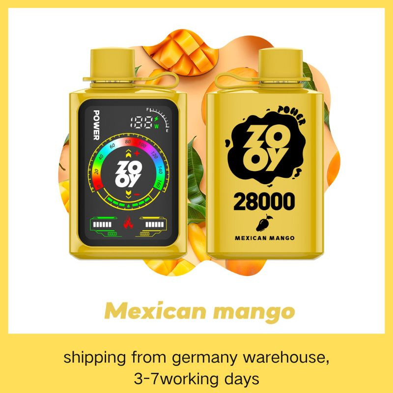 Zooy Vape Pro Big Puffs Nederland 28000