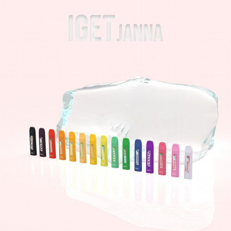 Vape Bars Iget Janna