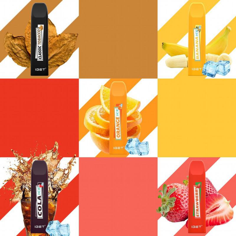 Vape Bars Iget Janna