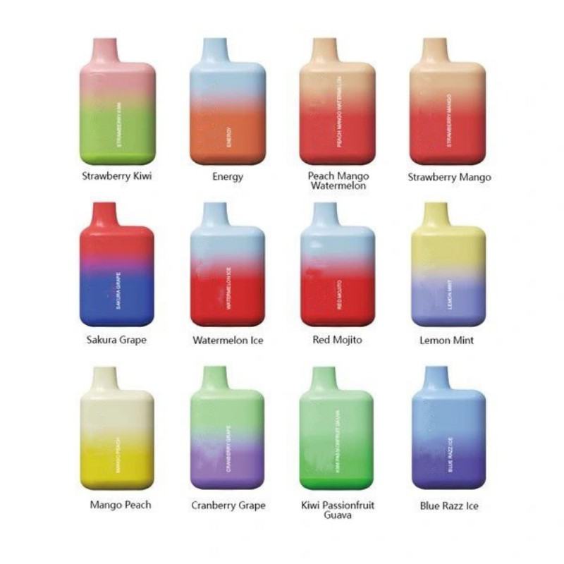 Disposable Big Hit Vape Elux Elf-13-r