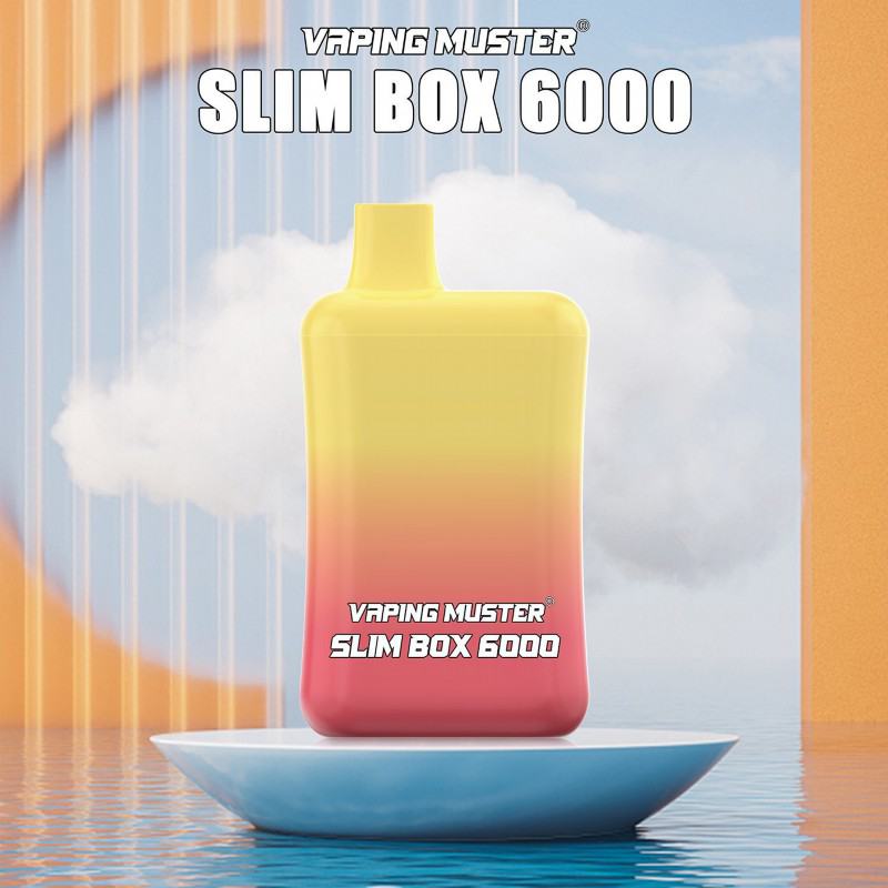 Disposable Niimoo Vmslimbox 6000 Puffs Vapes