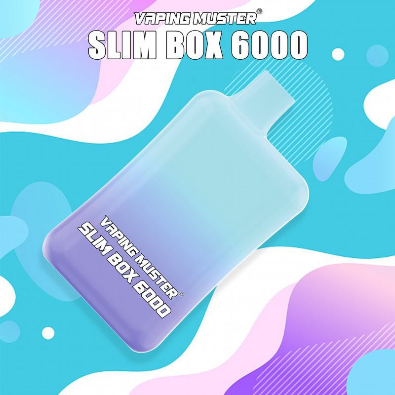 Disposable Niimoo Vmslimbox 6000 Puffs Vapes