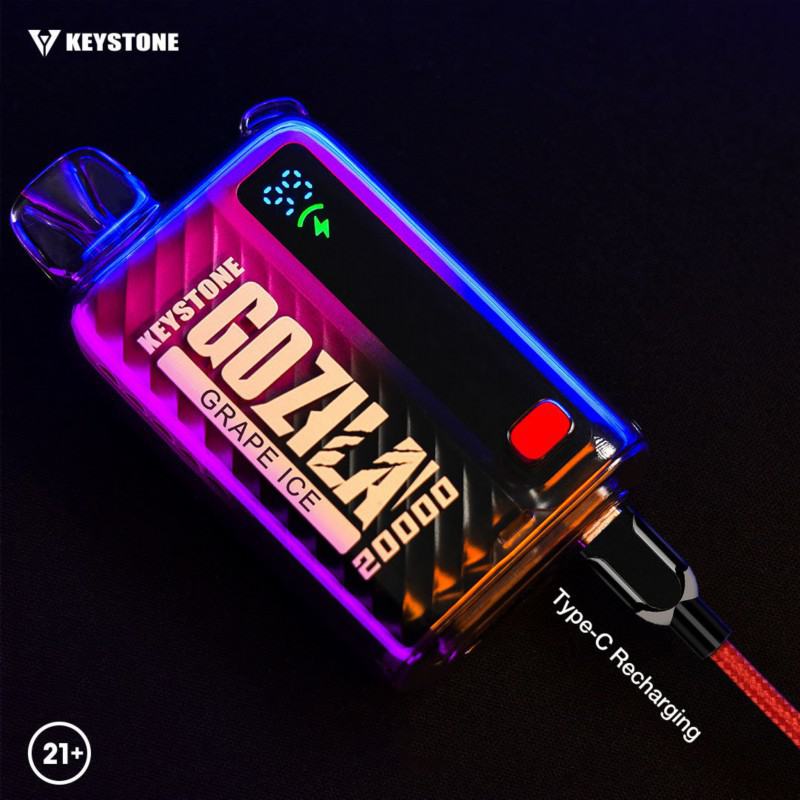 Disposable keystone E-cigarette Gt32 Nicotine