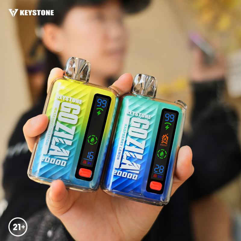 Disposable keystone E-cigarette Gt32 Nicotine