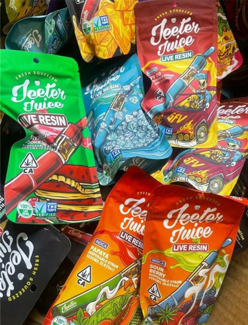 Disposable Vape Pens no Jeter Juice 1.0ml Vaporizer