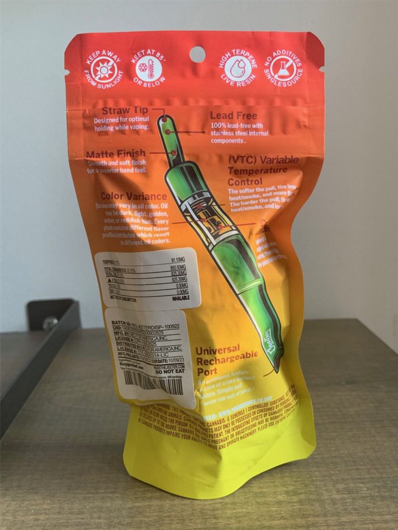 Disposable Vape Pens no Jeter Juice 1.0ml Vaporizer