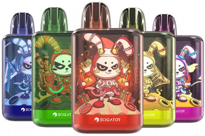 eCigator Puff Ecigator Rec Disposable 5000 Puffs Electronic Cigarette