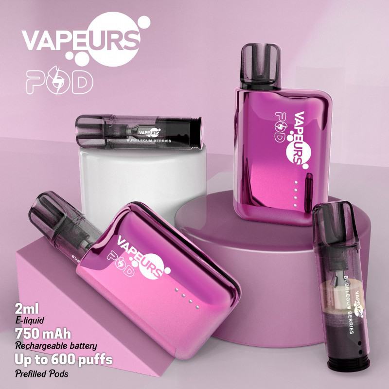 urs Disposable Vapes Urs Pod 600 Puffs