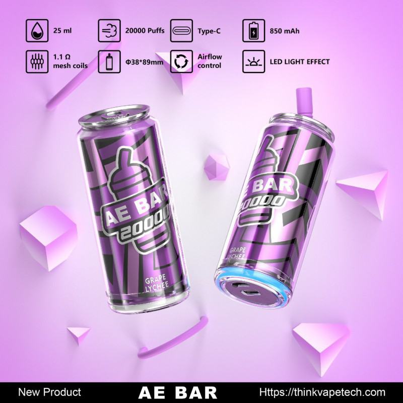 Disposable AE Vape Qa71 Bar