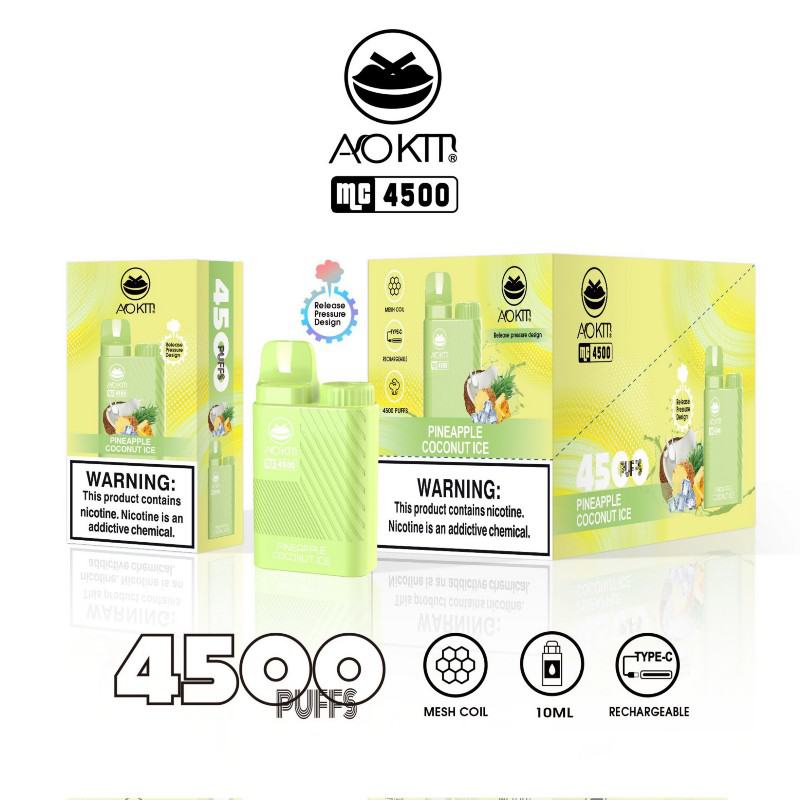 Aokit Aokit Mc 4500 Puffs Disposables Vape
