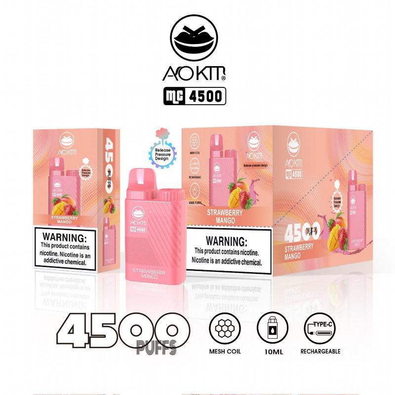 Aokit Aokit Mc 4500 Puffs Disposables Vape