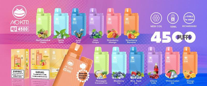 Aokit Aokit Mc 4500 Puffs Disposables Vape