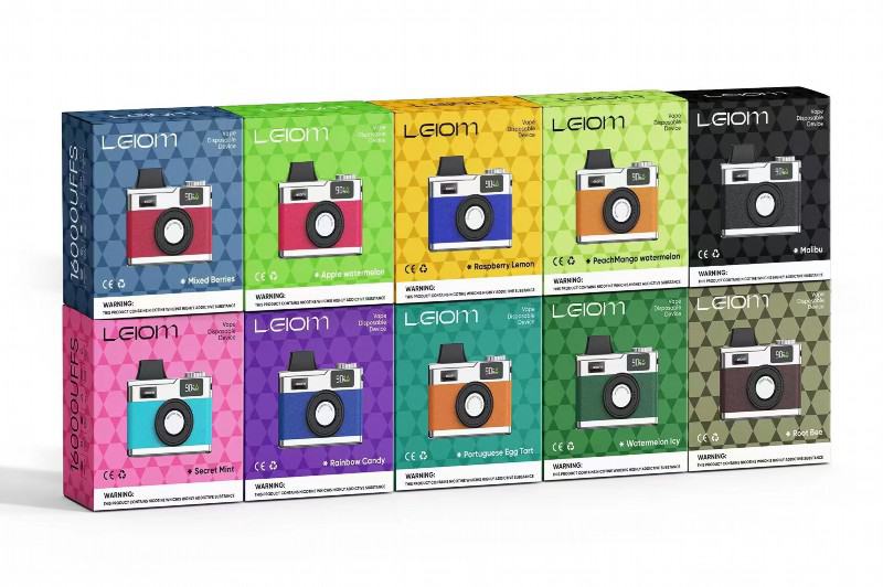 Vape Disposable LGIOM Lgiom 16000 Puffs