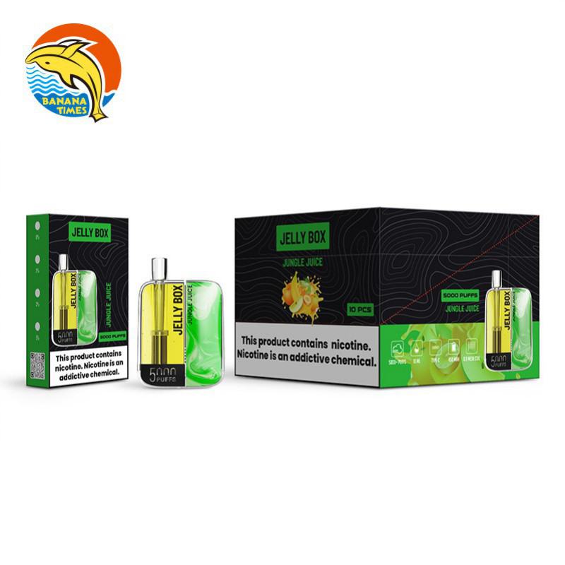 BANANATIMES/Custom Jelly Box 5000 Puffs Box Vape