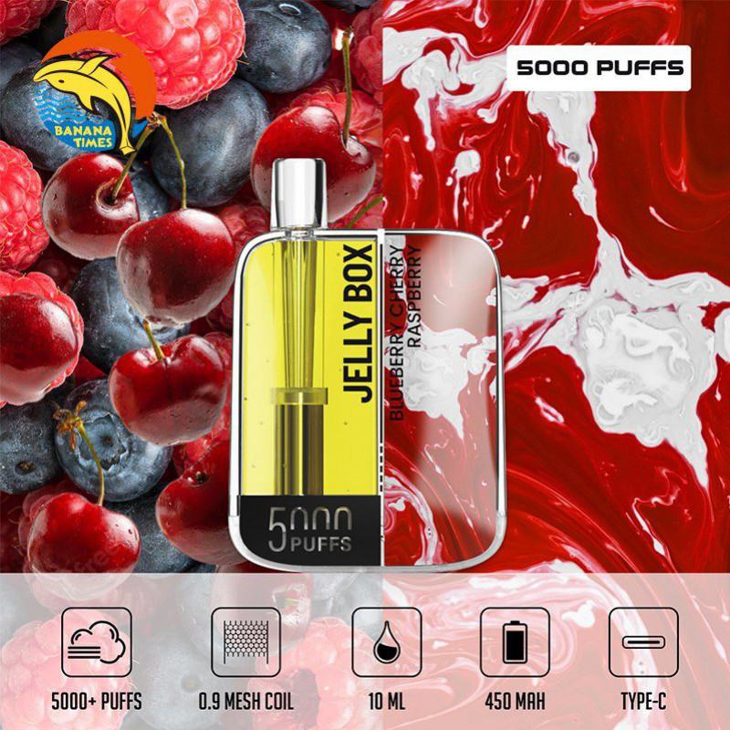 BANANATIMES/Custom Jelly Box 5000 Puffs Box Vape